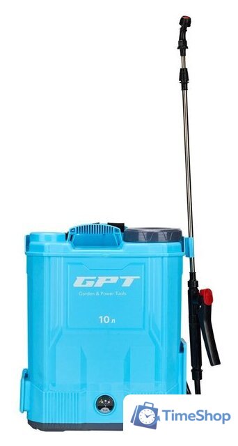 Аккумуляторный опрыскиватель GPT ZFB-10 - Изображение №1 — Интернет-магазин Time-Shop