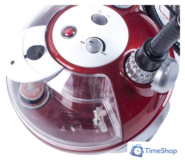 Отпариватель Endever Odyssey Q-9 - Изображение №3 — Интернет-магазин Time-Shop