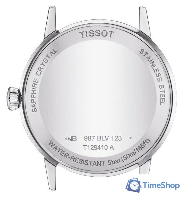 Наручные часы Tissot Classic Dream T129.410.16.053.00 - Изображение №3 — Интернет-магазин Time-Shop