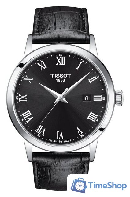 Наручные часы Tissot Classic Dream T129.410.16.053.00 - Изображение №1 — Интернет-магазин Time-Shop