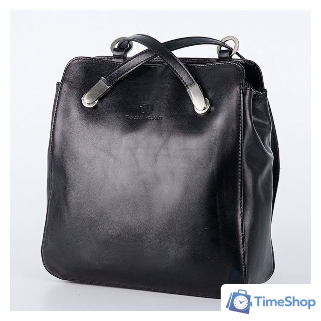 Городской рюкзак Francesco Molinary 513-8726-060-BLK - Изображение №3 — Интернет-магазин Time-Shop