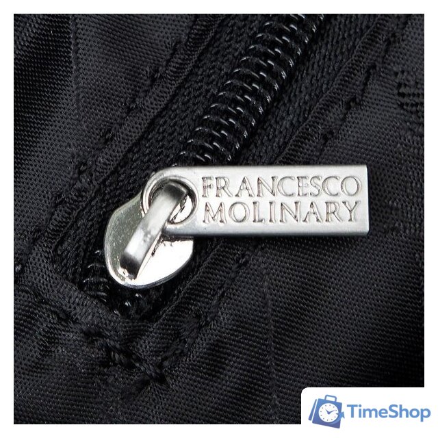 Городской рюкзак Francesco Molinary 513-8726-060-BLK - Изображение №8 — Интернет-магазин Time-Shop