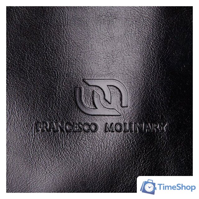 Городской рюкзак Francesco Molinary 513-8726-060-BLK - Изображение №6 — Интернет-магазин Time-Shop