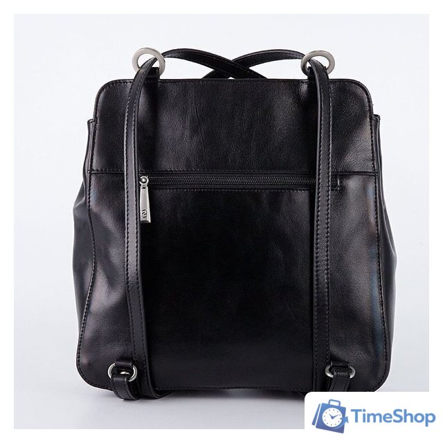 Городской рюкзак Francesco Molinary 513-8726-060-BLK - Изображение №4 — Интернет-магазин Time-Shop
