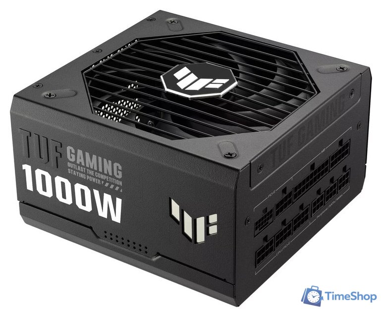 Блок питания ASUS TUF Gaming 1000W Gold TUF-GAMING-1000G - Изображение №1 — Интернет-магазин Time-Shop