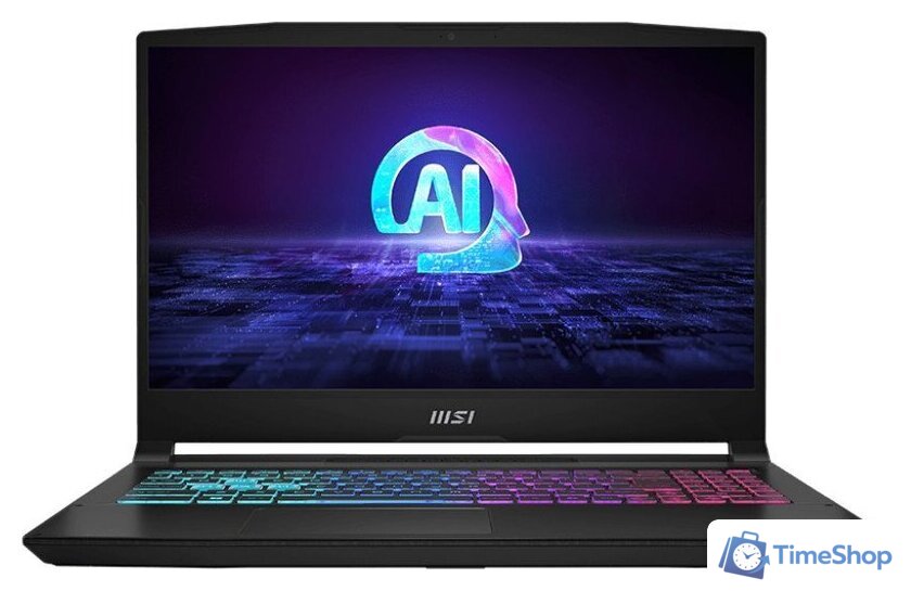 Игровой ноутбук MSI Katana A15 AI B8VG-489XBY - Изображение №1 — Интернет-магазин Time-Shop