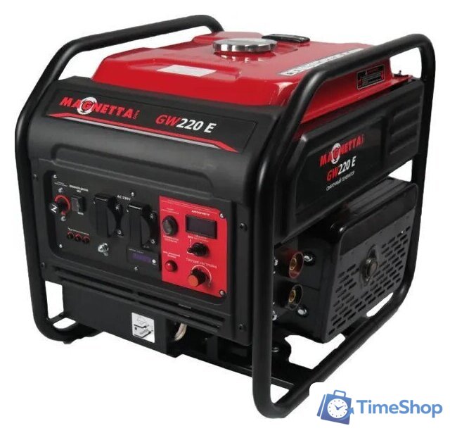 Бензиновый генератор Magnetta GW220E - Изображение №1 — Интернет-магазин Time-Shop
