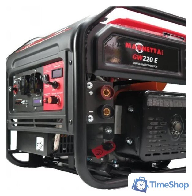 Бензиновый генератор Magnetta GW220E - Изображение №2 — Интернет-магазин Time-Shop