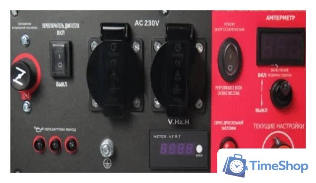 Бензиновый генератор Magnetta GW220E - Изображение №3 — Интернет-магазин Time-Shop