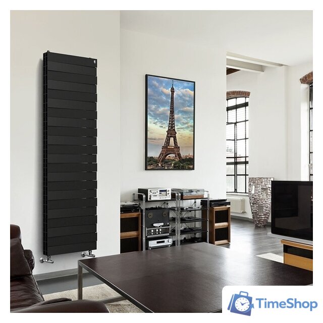 Биметаллический радиатор Royal Thermo Pianoforte Tower 500 Noir Sable (18 секций) - Изображение №3 — Интернет-магазин Time-Shop