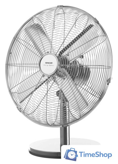 Вентилятор Sencor SFE 4040SL - Изображение №7 — Интернет-магазин Time-Shop