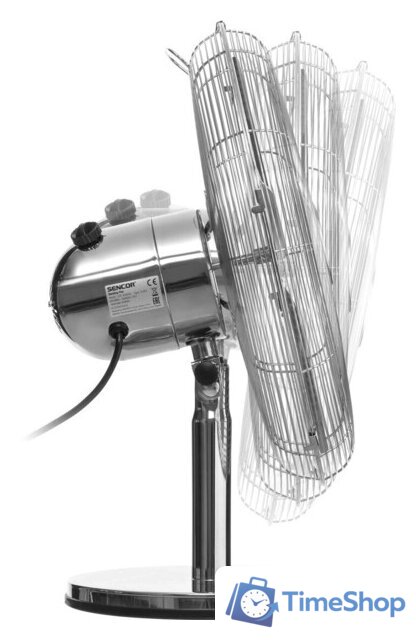 Вентилятор Sencor SFE 4040SL - Изображение №5 — Интернет-магазин Time-Shop