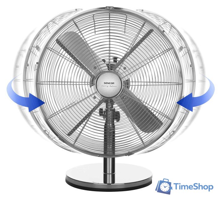 Вентилятор Sencor SFE 4040SL - Изображение №3 — Интернет-магазин Time-Shop