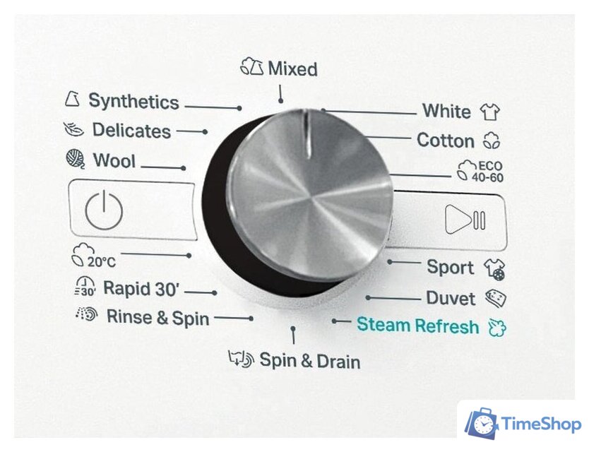 Стиральная машина Whirlpool FFB 8458 BV EE - Изображение №8 — Интернет-магазин Time-Shop
