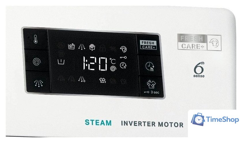 Стиральная машина Whirlpool FFB 8458 BV EE - Изображение №9 — Интернет-магазин Time-Shop