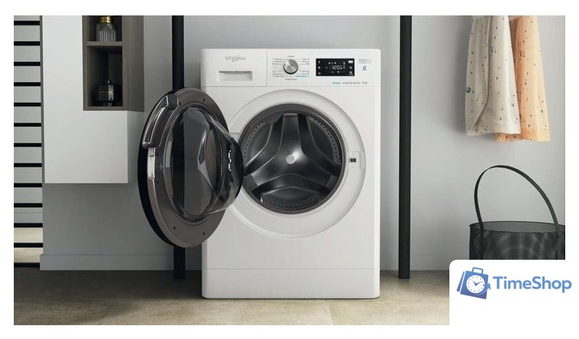 Стиральная машина Whirlpool FFB 8458 BV EE - Изображение №6 — Интернет-магазин Time-Shop