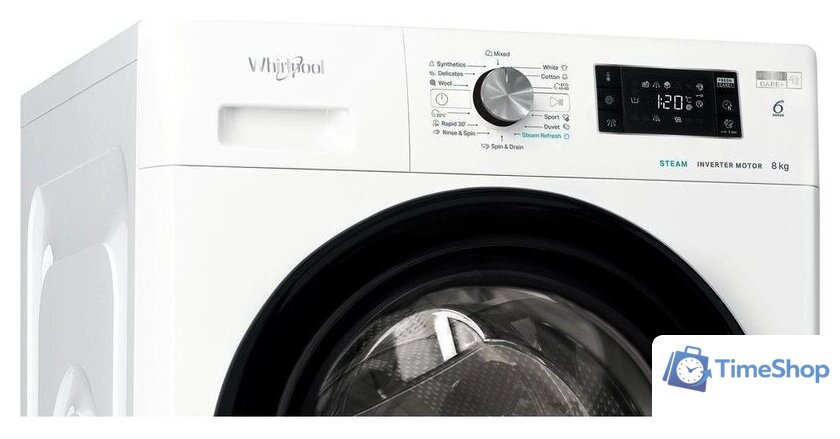 Стиральная машина Whirlpool FFB 8458 BV EE - Изображение №10 — Интернет-магазин Time-Shop