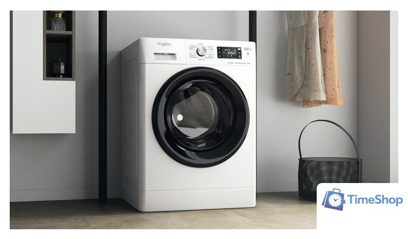 Стиральная машина Whirlpool FFB 8458 BV EE - Изображение №4 — Интернет-магазин Time-Shop