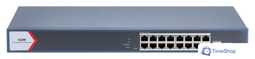 Настраиваемый коммутатор iFlow F-SW-EM618POE-VM - Изображение №1 — Интернет-магазин Time-Shop