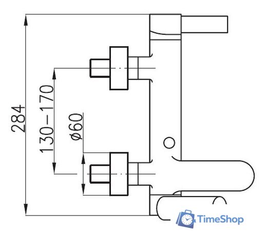 Смеситель Armatura Malachit 4404-510-00 - Изображение №3 — Интернет-магазин Time-Shop