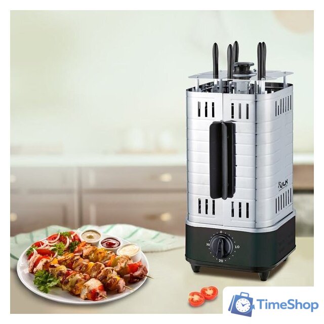 Электрошашлычница VLK Palermo 6500 - Изображение №21 — Интернет-магазин Time-Shop