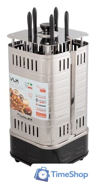 Электрошашлычница VLK Palermo 6500 - Изображение №4 — Интернет-магазин Time-Shop