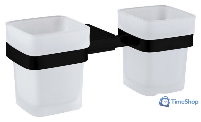 Стакан для зубной щетки и пасты Allen Brau Infinity 6.21003-31 (двойной) - Изображение №1 — Интернет-магазин Time-Shop