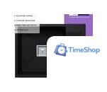 Кухонная мойка Polygran Blade 660 (черный) - Изображение №5 — Интернет-магазин Time-Shop