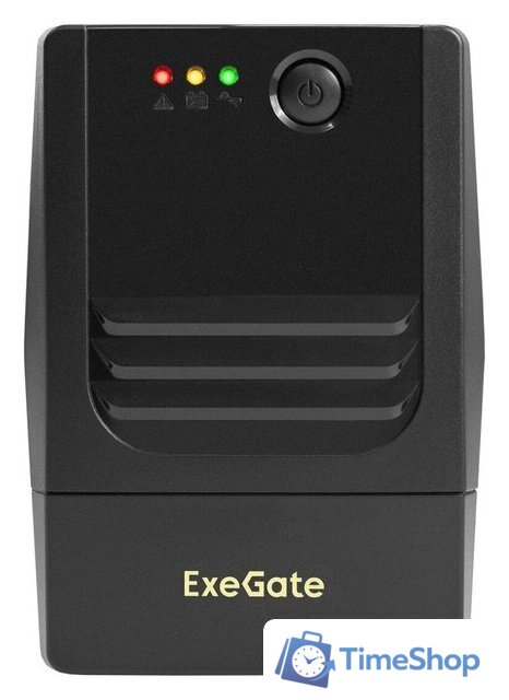 Источник бесперебойного питания ExeGate Power NB-650.LED.AVR.2SH.USB - Изображение №2 — Интернет-магазин Time-Shop