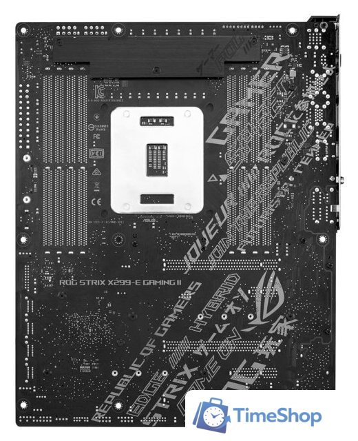 Материнская плата ASUS ROG Strix X299-E Gaming II - Изображение №8 — Интернет-магазин Time-Shop