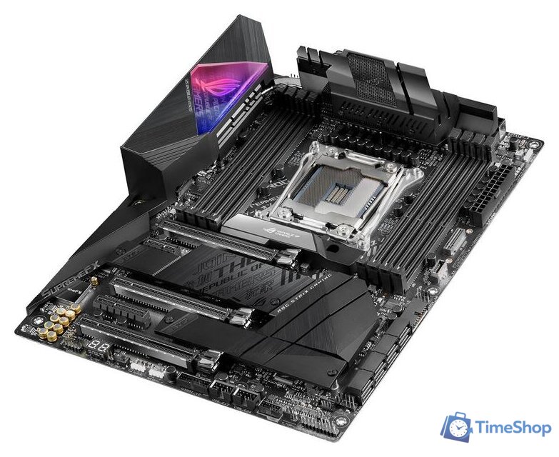 Материнская плата ASUS ROG Strix X299-E Gaming II - Изображение №4 — Интернет-магазин Time-Shop
