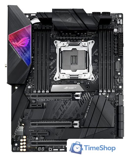 Материнская плата ASUS ROG Strix X299-E Gaming II - Изображение №1 — Интернет-магазин Time-Shop
