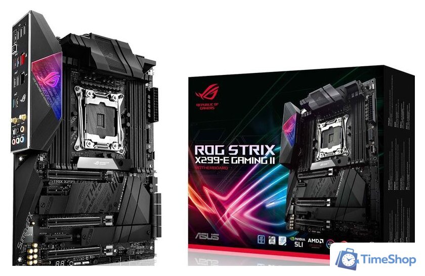 Материнская плата ASUS ROG Strix X299-E Gaming II - Изображение №9 — Интернет-магазин Time-Shop