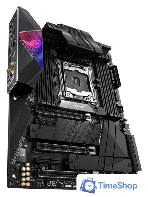 Материнская плата ASUS ROG Strix X299-E Gaming II - Изображение №7 — Интернет-магазин Time-Shop
