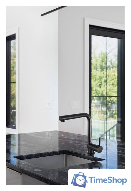 Смеситель Deante Aster Nero BCA N73M - Изображение №4 — Интернет-магазин Time-Shop