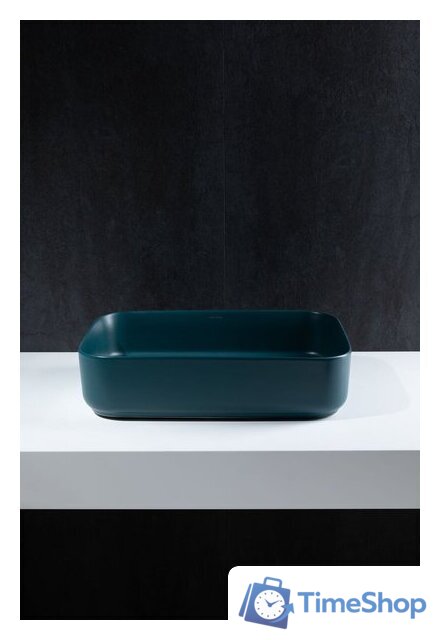 Умывальник Allen Brau Fantasy 50 4.11021.PT петроль - Изображение №4 — Интернет-магазин Time-Shop