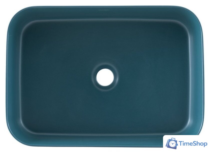 Умывальник Allen Brau Fantasy 50 4.11021.PT петроль - Изображение №5 — Интернет-магазин Time-Shop