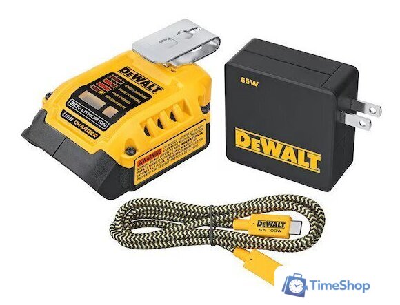 Адаптер DeWalt DCB094K (20В) - Изображение №1 — Интернет-магазин Time-Shop