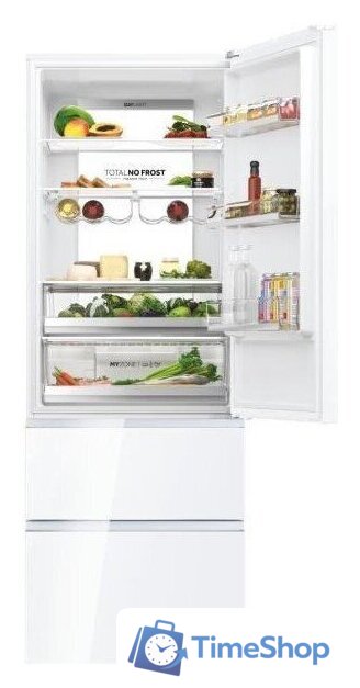 Холодильник Haier HTW7720DNGW - Изображение №6 — Интернет-магазин Time-Shop