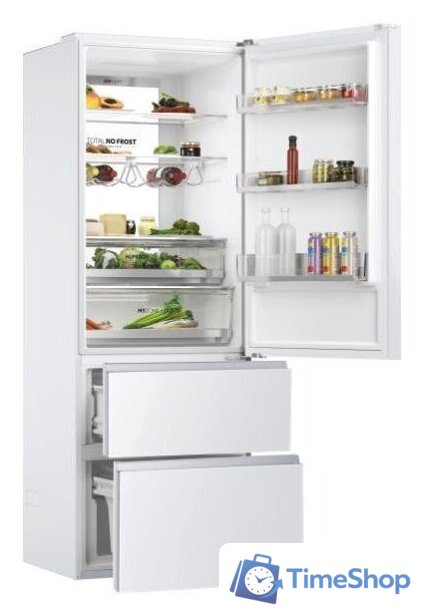 Холодильник Haier HTW7720DNGW - Изображение №3 — Интернет-магазин Time-Shop