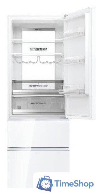 Холодильник Haier HTW7720DNGW - Изображение №4 — Интернет-магазин Time-Shop