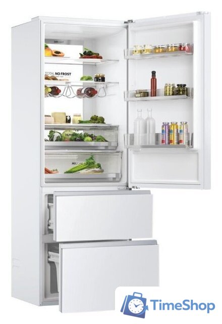 Холодильник Haier HTW7720DNGW - Изображение №14 — Интернет-магазин Time-Shop