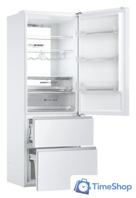 Холодильник Haier HTW7720DNGW - Изображение №15 — Интернет-магазин Time-Shop