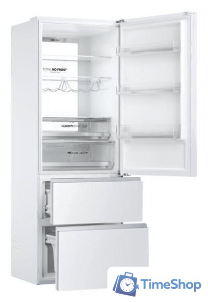 Холодильник Haier HTW7720DNGW - Изображение №10 — Интернет-магазин Time-Shop
