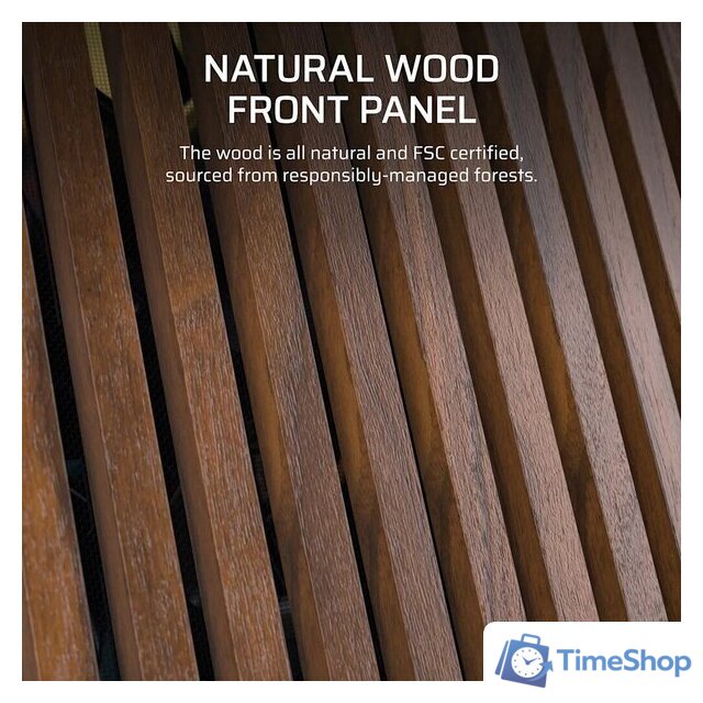 Корпус Corsair Frame 4000D Wood RS CC-9011340-WW - Изображение №7 — Интернет-магазин Time-Shop