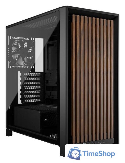 Корпус Corsair Frame 4000D Wood RS CC-9011340-WW - Изображение №1 — Интернет-магазин Time-Shop