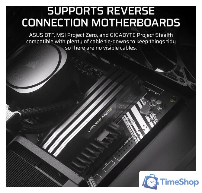 Корпус Corsair Frame 4000D Wood RS CC-9011340-WW - Изображение №10 — Интернет-магазин Time-Shop
