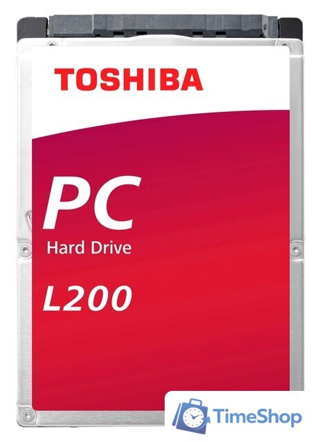 Жесткий диск Toshiba L200 2TB HDWL120UZSVA - Изображение №1 — Интернет-магазин Time-Shop