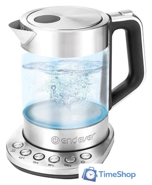 Электрический чайник Endever KR-366G - Изображение №1 — Интернет-магазин Time-Shop