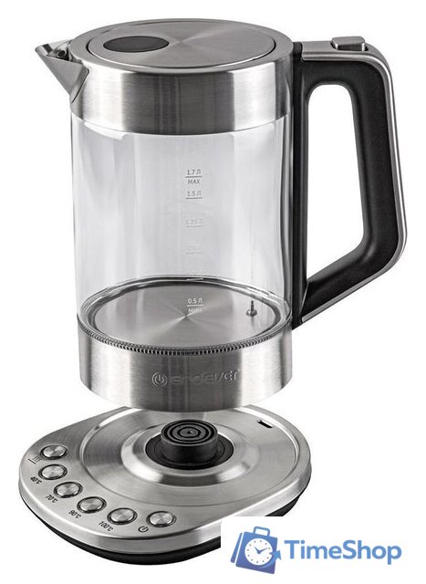 Электрический чайник Endever KR-366G - Изображение №4 — Интернет-магазин Time-Shop